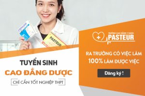 Cao đẳng Dược tuyển sinh năm học2018