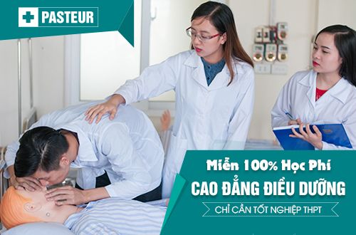 Thông báo chính thức mức học phí Cao đẳng Điều dưỡng TPHCM 2018