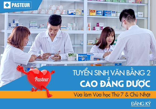 Tuyển sinh Văn bằng 2 Cao đẳng Dược TPHCM ngoài giờ hành chính Tuyển sinh Văn bằng 2 Cao đẳng Dược TPHCM ngoài giờ hành chính