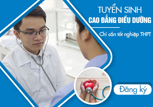 Tuyển sinh Cao đẳng Điều Dưỡng TPHCM 2018 với học phí phù hợp