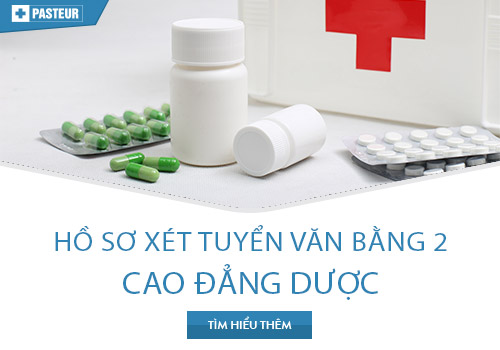Hồ sơ xét tuyển Văn bằng 2 Cao đẳng Dược TPHCM năm 2018 Hồ sơ xét tuyển Văn bằng 2 Cao đẳng Dược TPHCM năm 2018
