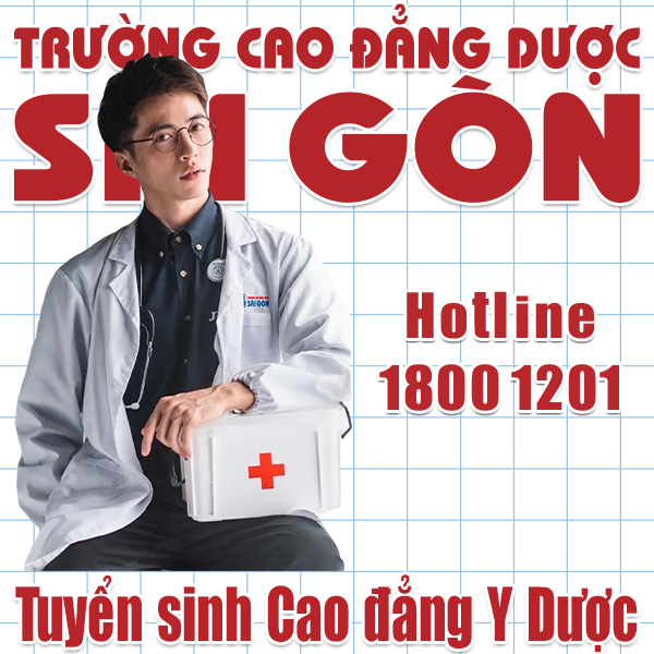 Trường Cao đẳng Dược Sài Gòn tuyển sinh năm 2025